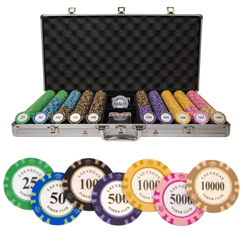 Poker Set Las Vegas Poker Club Tournament 750