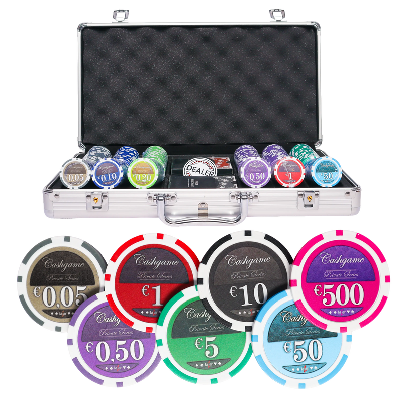 Poker Set Lazar Cash Game 300