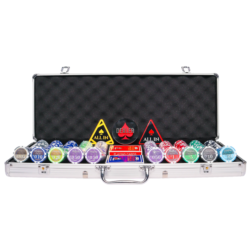 Poker Set Lazar Cash Game 500 - view 2