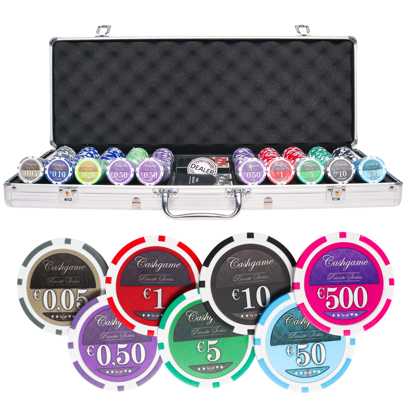 Poker Set Lazar Cash Game 500