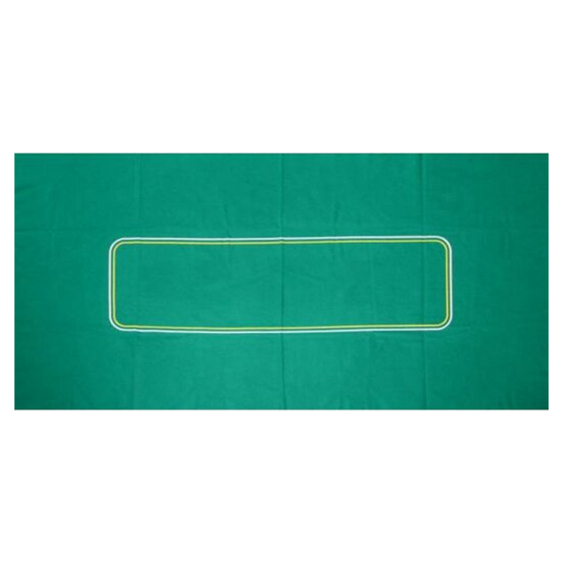 poker mat green 90 centimeter