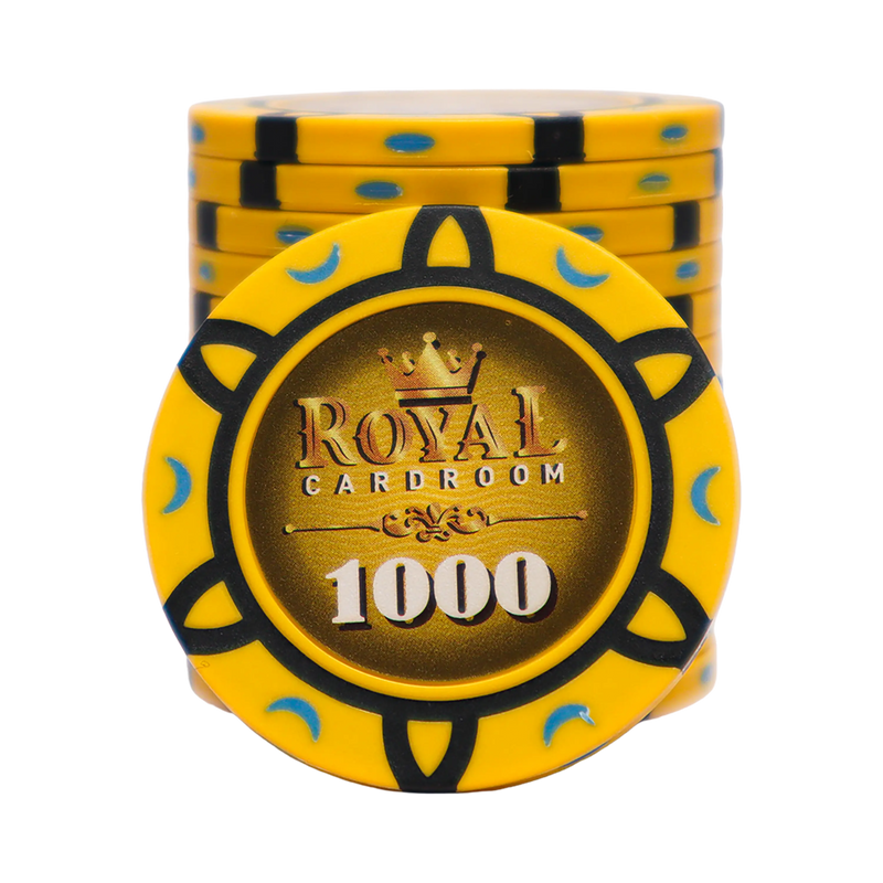 Royal Cardroom Poker Chip 1000