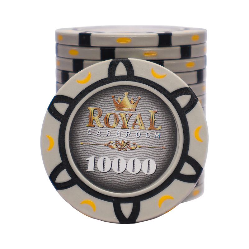 Royal Cardroom Poker Chip 10000