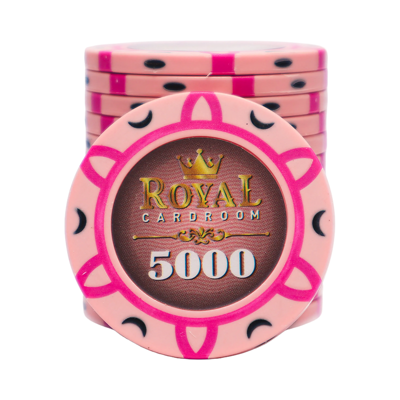 Royal Cardroom Poker Chip 5000