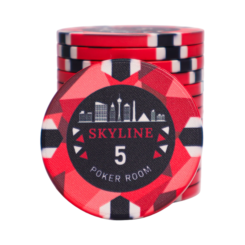 Skyline Ceramic Poker Chip 5