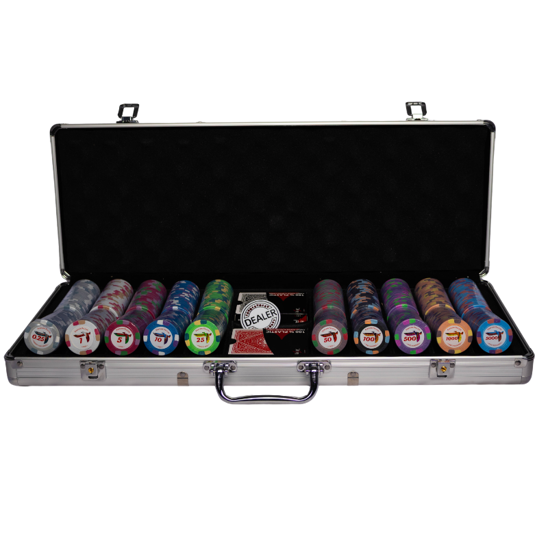 The Falcon Poker Set 500 - view 2