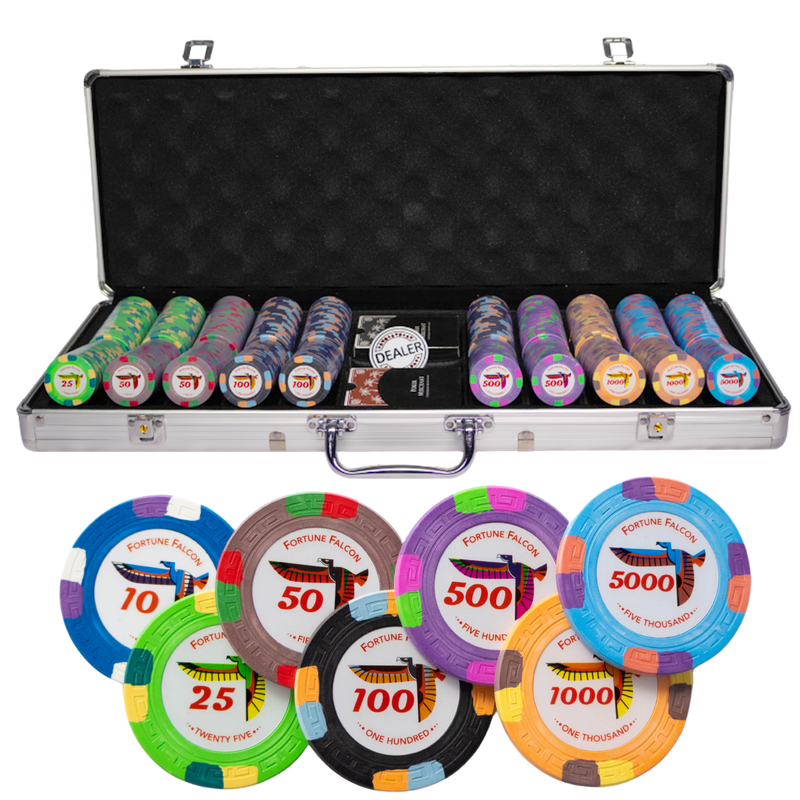 The Falcon Poker Set 500