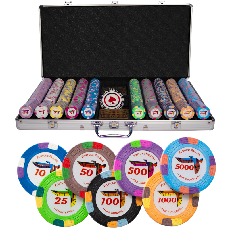 The Falcon Poker Set 750