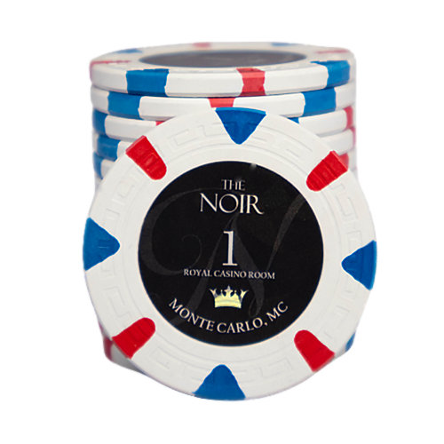 The Noir Poker Chip 1