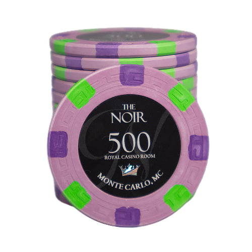 The Noir Poker Chip 500
