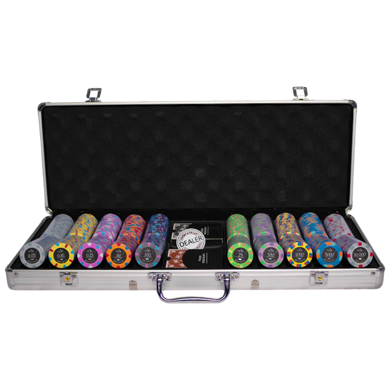 The Noir Poker Set 500 - view 2