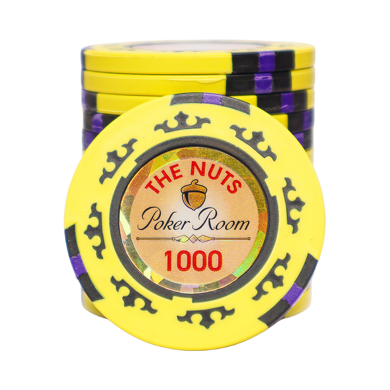 The Nuts Poker Chip 1000