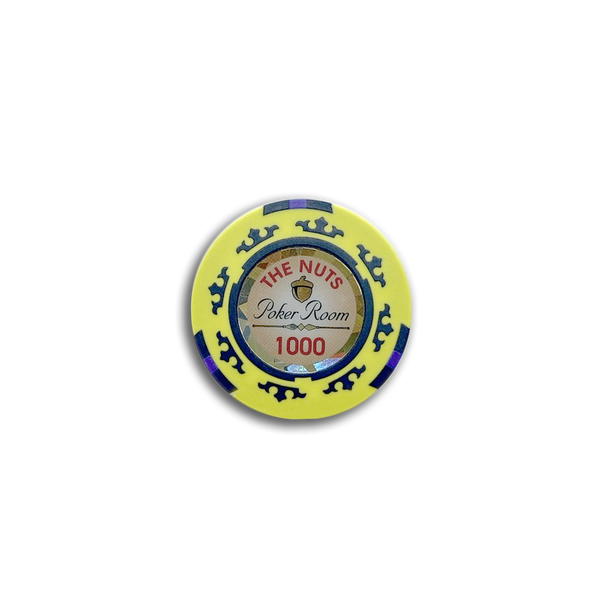 The Nuts Poker Chip 1000