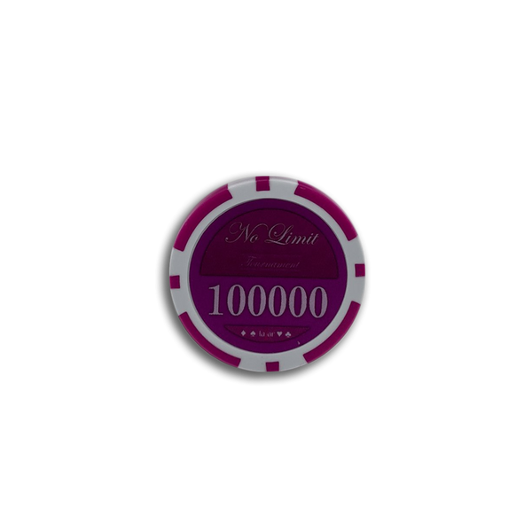 Lazar No Limit Poker Chip 100.000