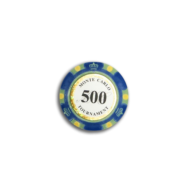 Monte Carlo Poker Chip 500