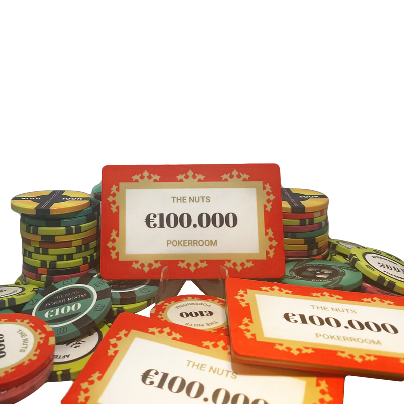 Custom Poker Plaques