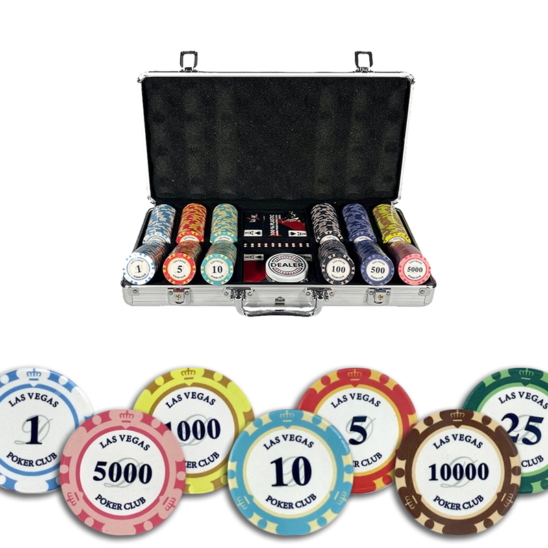 Poker Set Las Vegas Poker Club Cash Game 300