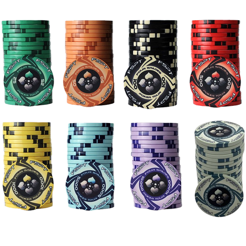Poker Chips Set FSPT Tournament 750