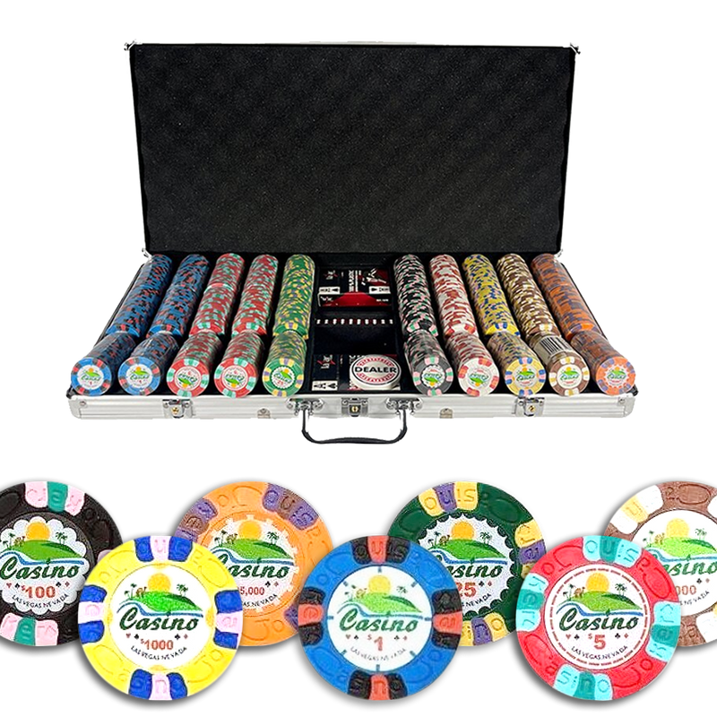 Poker Set Joker Casino 750