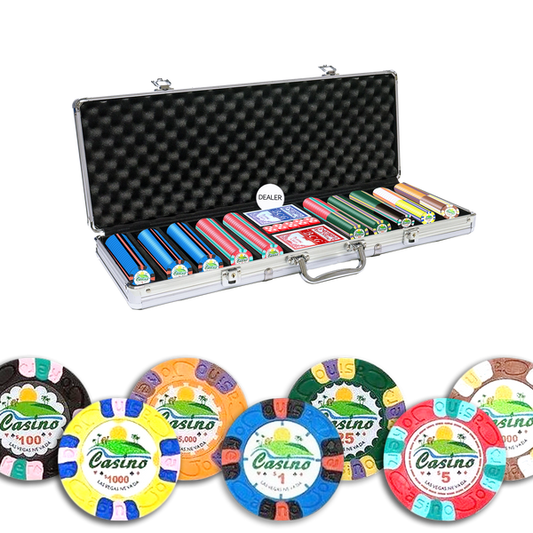 Poker Set Joker Casino 500