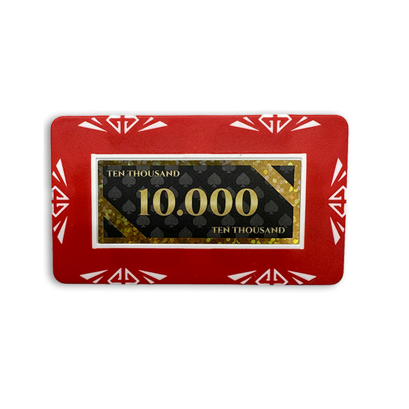 Poker Plaque Diamond 10.000