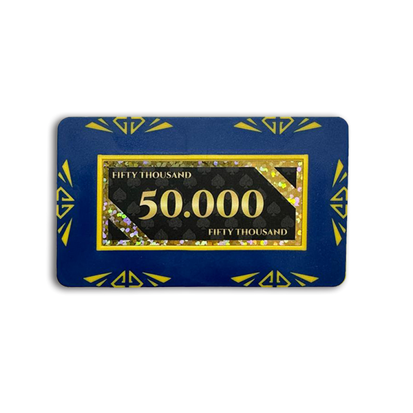 Poker Plaque Diamond 50.000