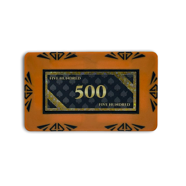 Poker Plaque Diamond 500