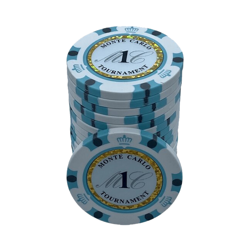 Monte Carlo Poker Chip 1