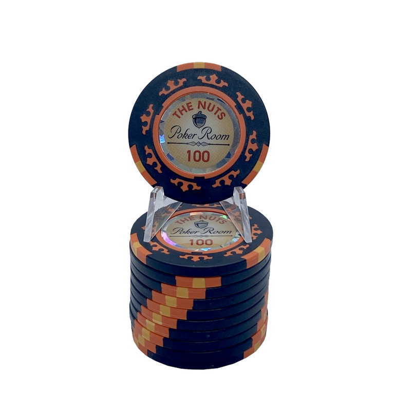 The Nuts Poker Chip 100