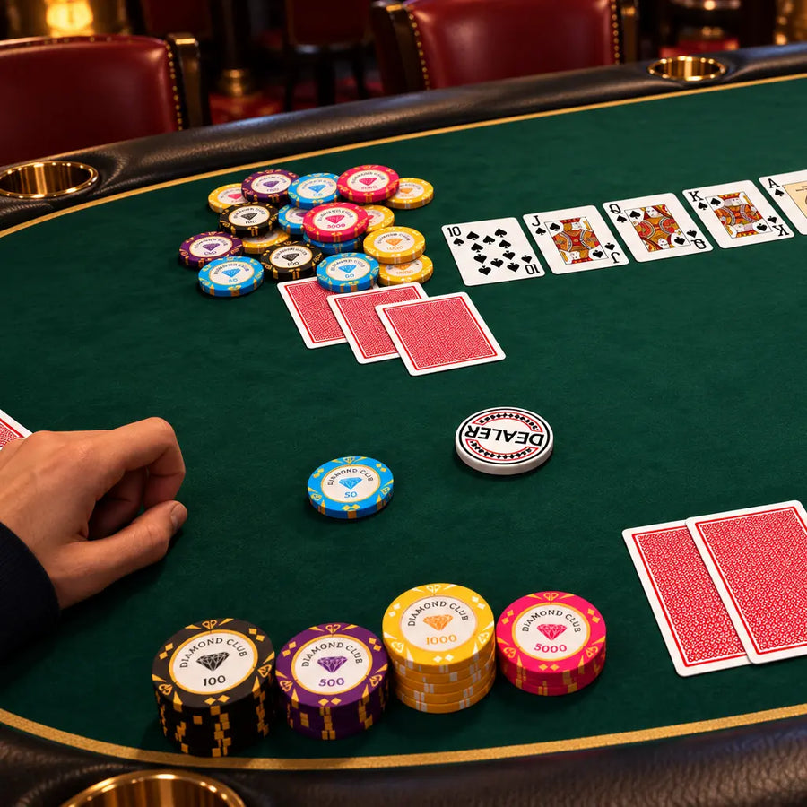 Fournier plastic deck of playing cards for poker