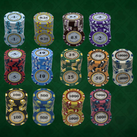 Poker Chips Set | Poker Chips