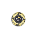 pokerchip fiche claysmith FSPT cash game 0.25 yellow