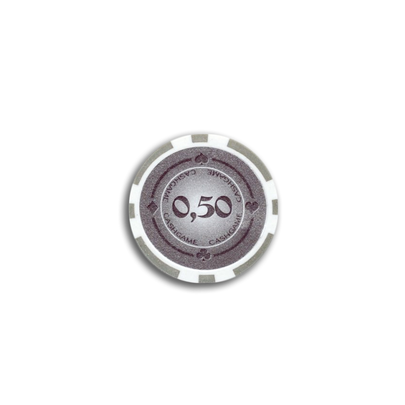 Lazar Suits Poker Chip 0.50