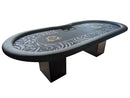 Poker Table Classic Grey 270