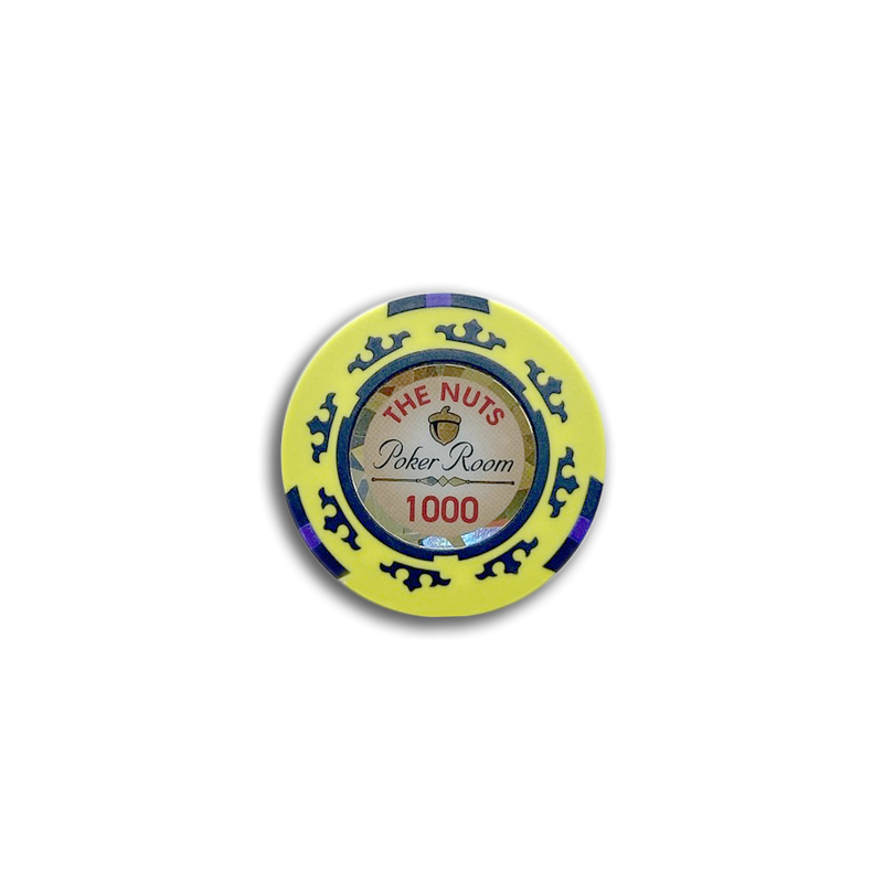 The Nuts Poker Chip 1000