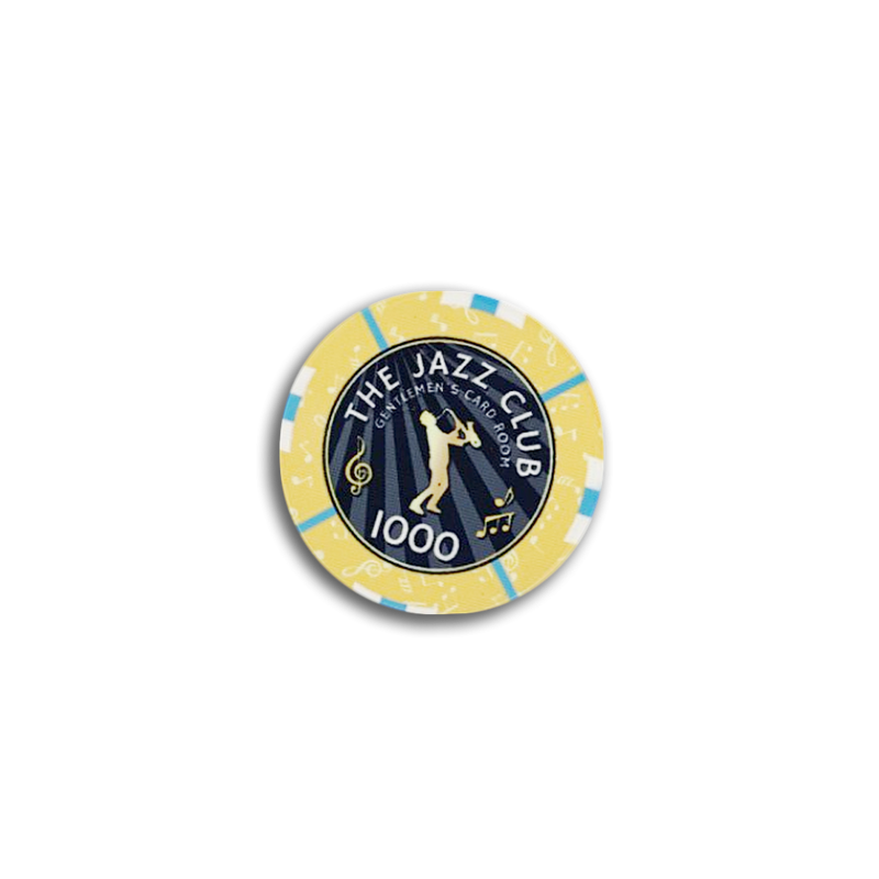 The Jazz Club Poker Chip 1000