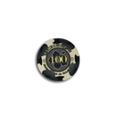 Hibiskus resort & casino 100 black white 