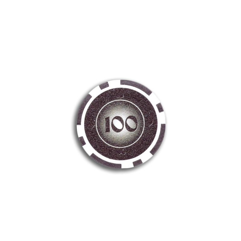 Lazar Suits Poker Chip 100