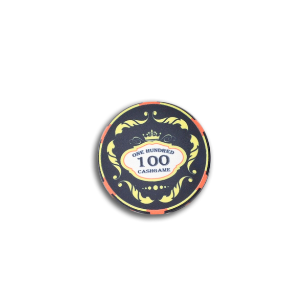 Ceramic Crown Poker Chip 100