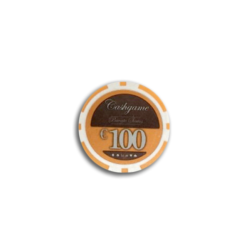 Lazar Cash Game Poker Chip 100