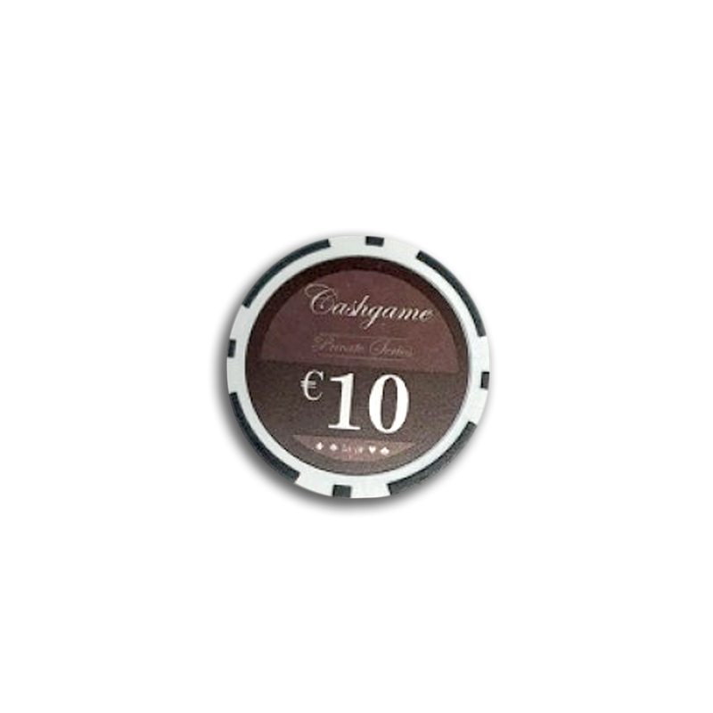 Lazar Cash Game Poker Chip 10