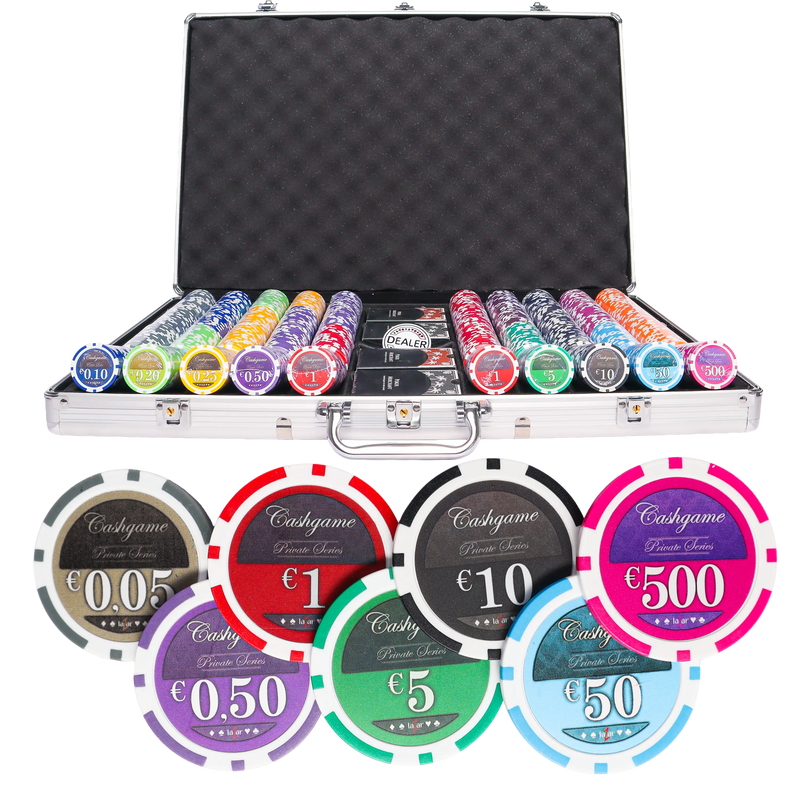Poker Set Lazar Cash Game 1000 | Poker Merchant