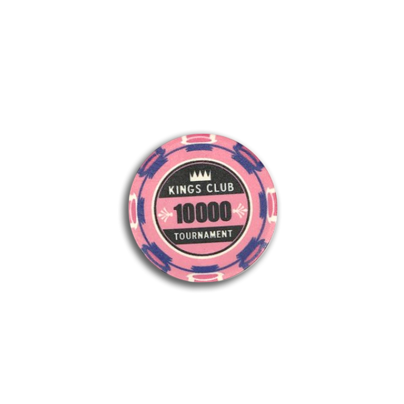 Kings Club Poker Chip 10.000