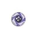 pokerchip fiche claysmith FSPT tournament 10.000 light purple