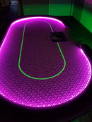 Pokerbord Ambiance Grå 270 LED inuti