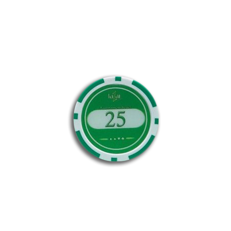 Lazar Tournament Poker Chip 25