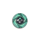 pokerchip fiche claysmith FSPT tournament  25 green