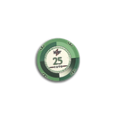lazar casino poker chip 25 green