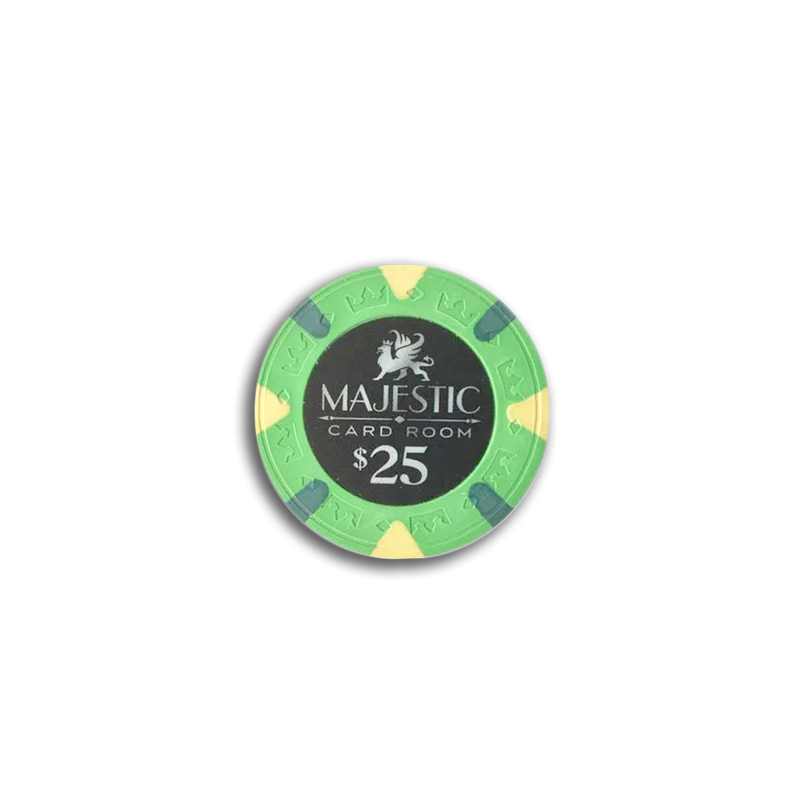 Majestic Poker Chip 25