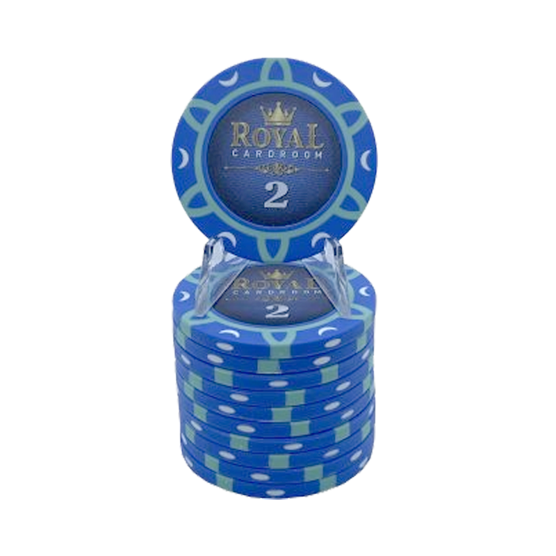 Royal Cardroom Poker Chip 2